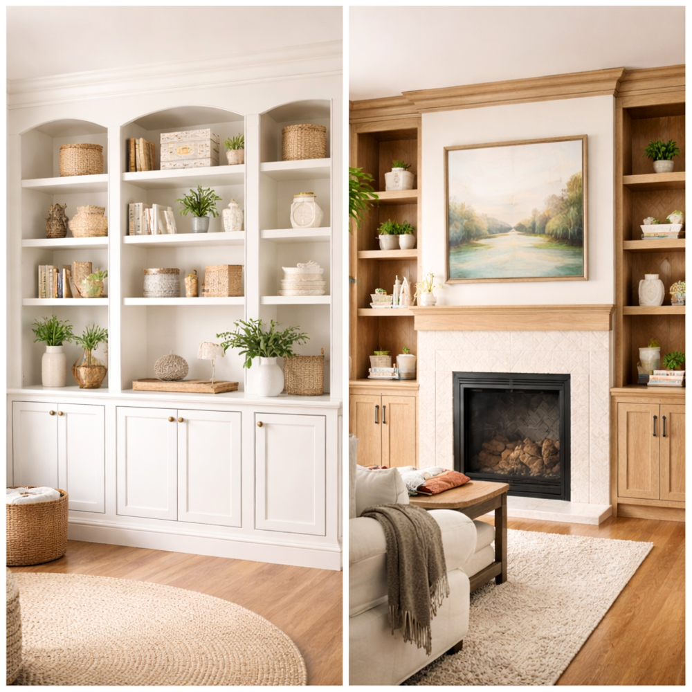 Built-In's & Wall Units
